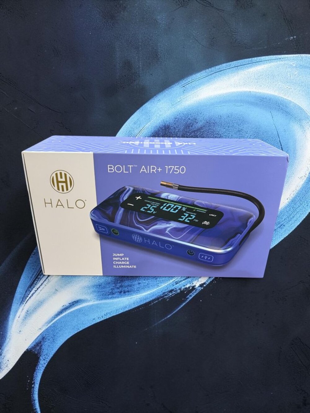 HALO Bolt Ultimate 4.0 Charger (BLUE) - NEW